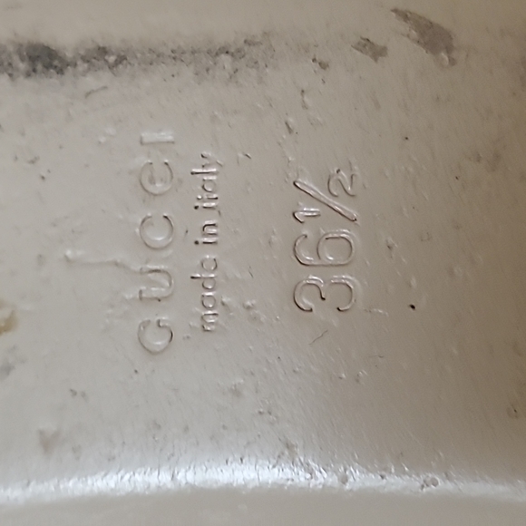 Gucci bloom flats in red - Picture 6 of 6